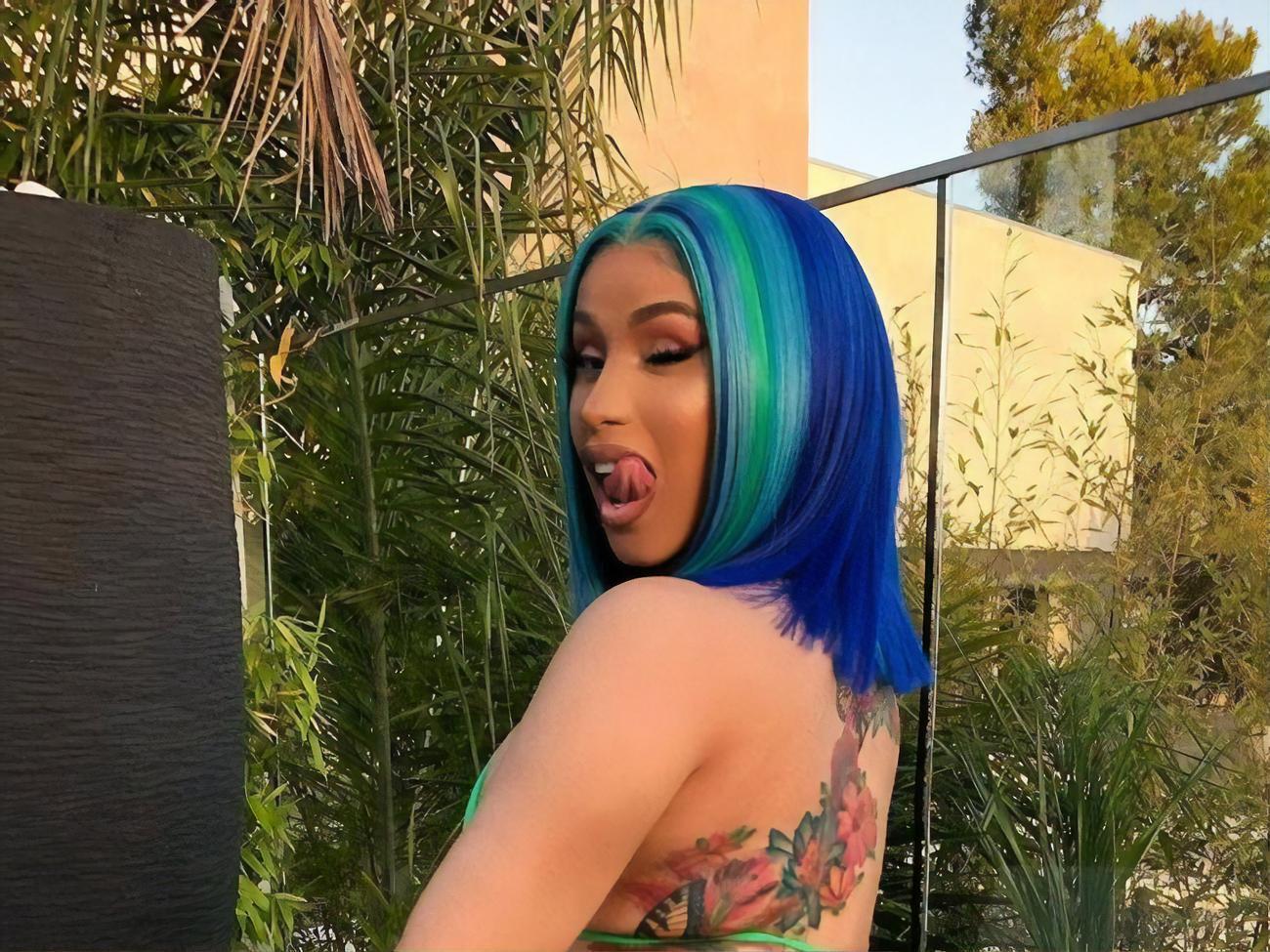 Cardi B:&nbsp;Даю тебе блюз