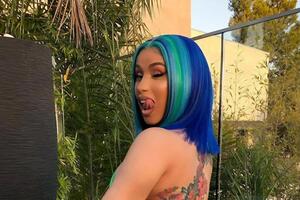 Cardi B: Даю тебе блюз