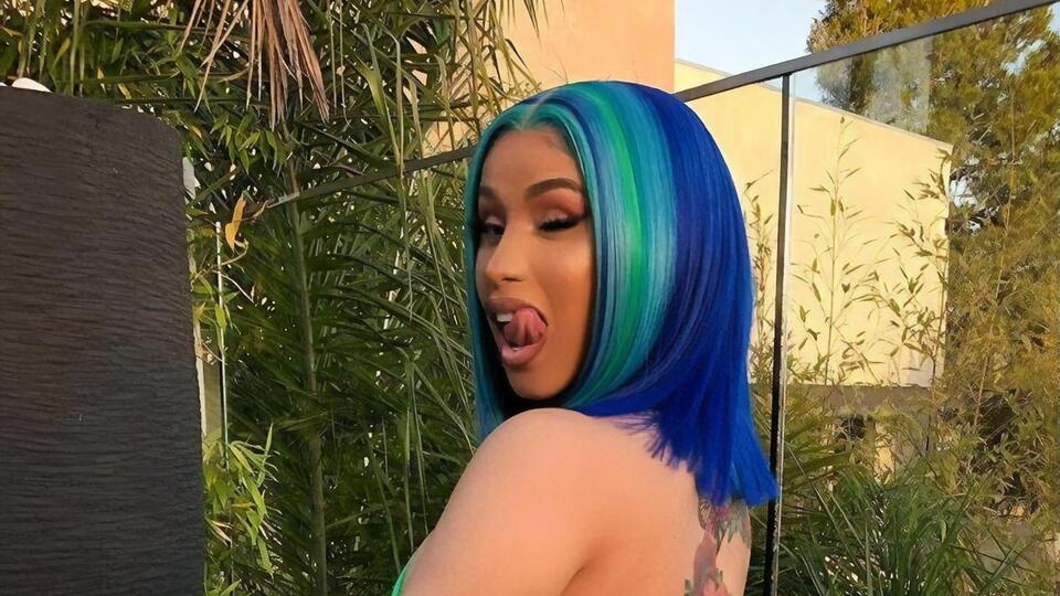 Cardi B: Даю тебе блюз