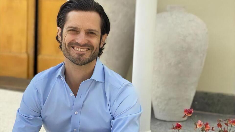 Карл Филипп ушел служить в армию добровольцем