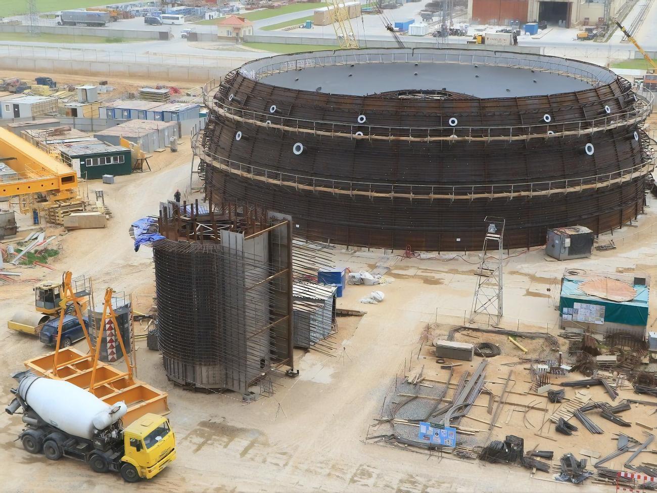 Белорусская АЭС строится в&nbsp;Островецком районе&nbsp;Гродненской области Беларуси