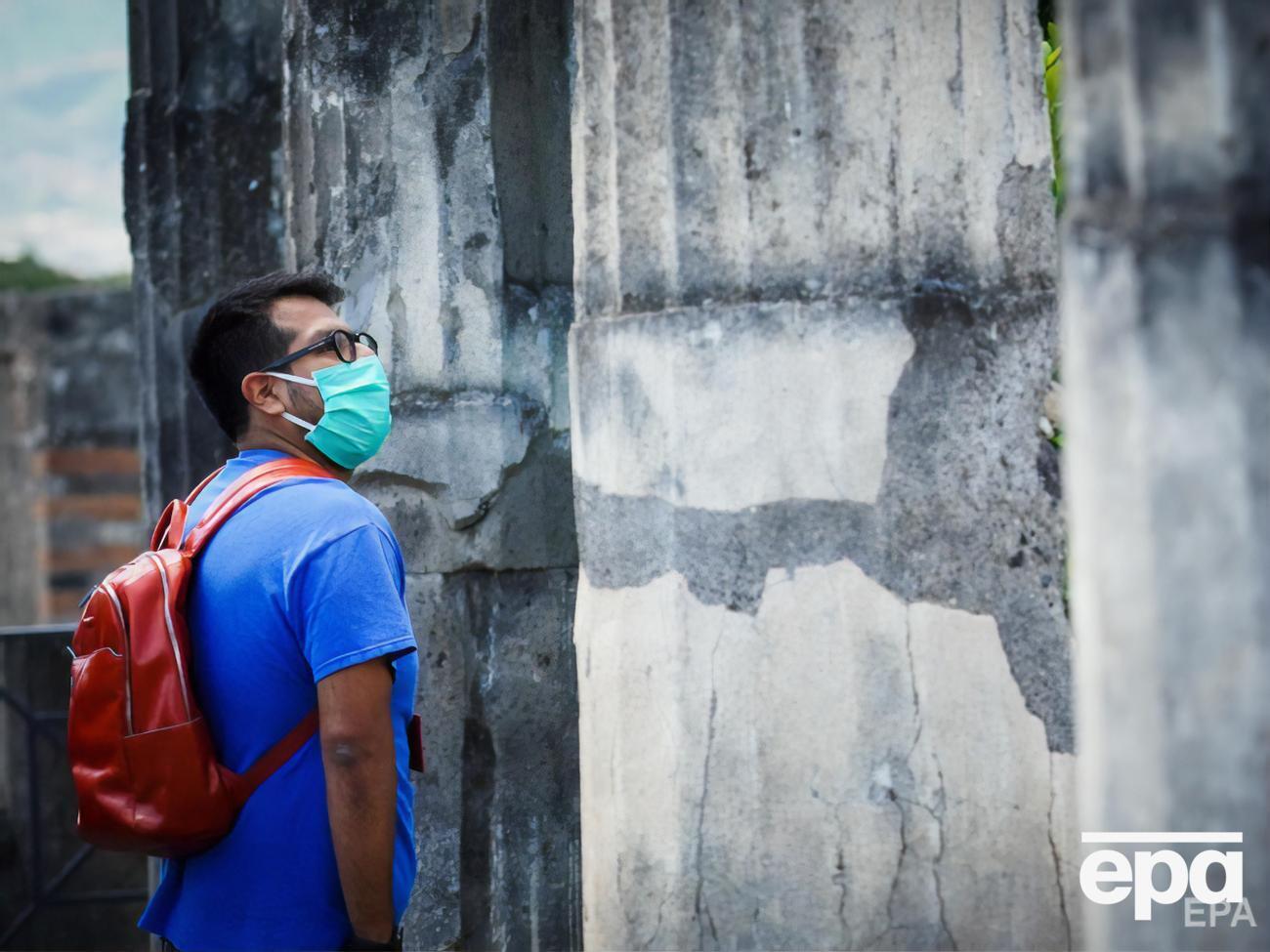 Экономики стран Евросоюза понесли большие убытки от прекращения потока туристов