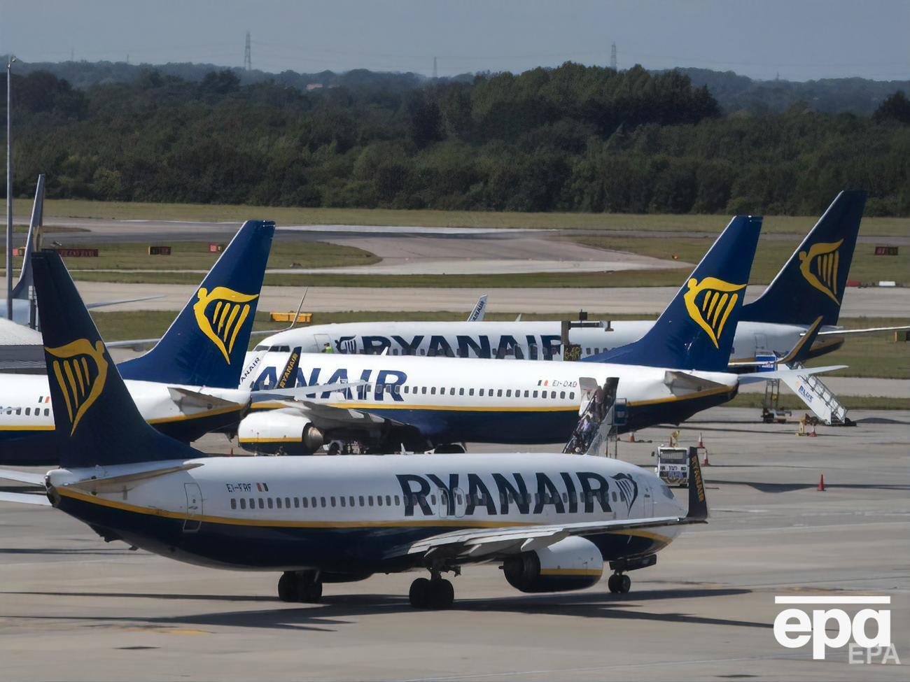 Ryanair&nbsp;планируют перезапустить 17 рейсов во время зимнего сезона