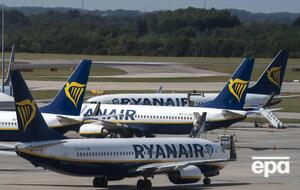 Ryanair планує перезапустити 17 рейсів під час зимового сезону