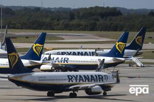Ryanair планує перезапустити 17 рейсів під час зимового сезону