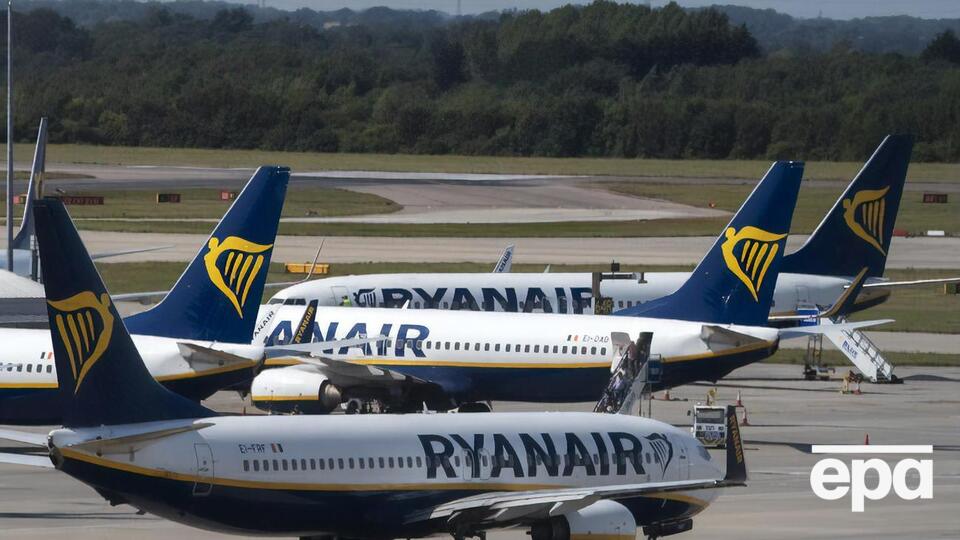 Ryanair планує перезапустити 17 рейсів під час зимового сезону
