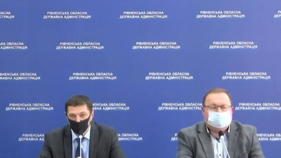 В Ровенской области зафиксировали 1475 случаев заболевания COVID-19