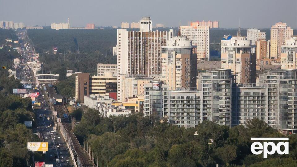 Украинские внутренние туристы тратят около €30 каждый день