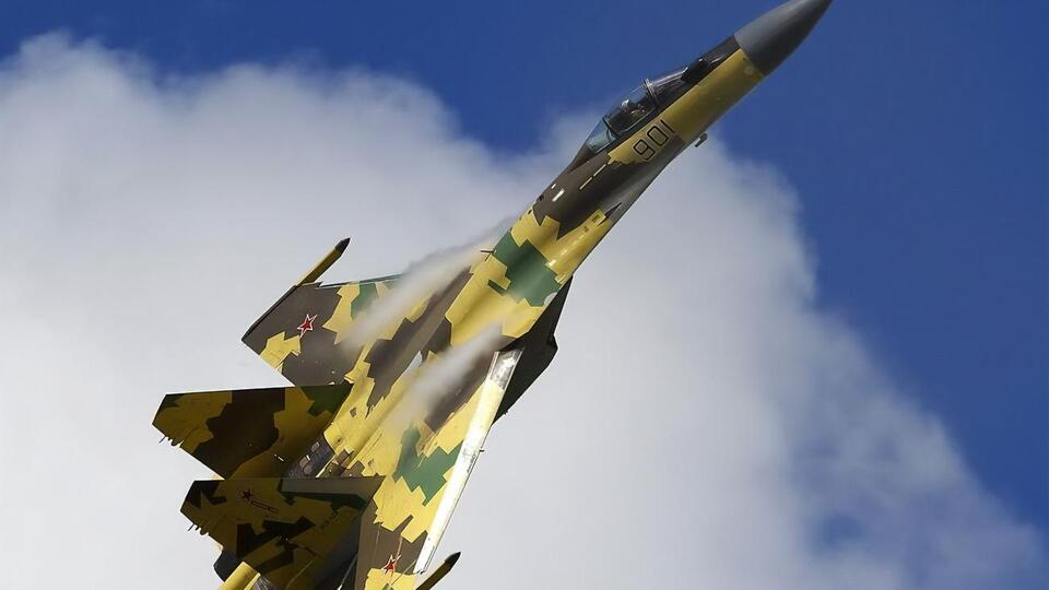 Военные США отметили, где находятся истребители, в том числе Су-35