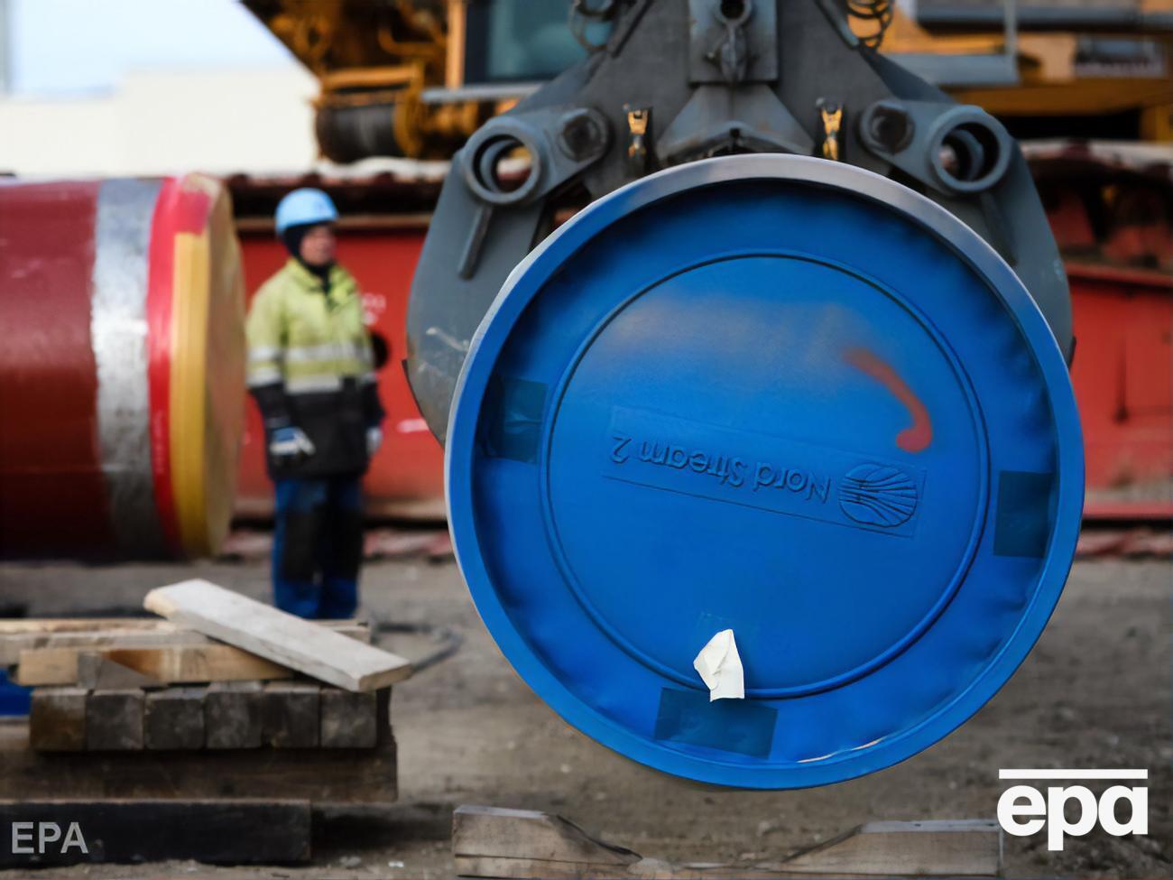 Будівництво "Північного потоку &ndash; 2" зупинили наприкінці 2019 року після введення американських санкцій