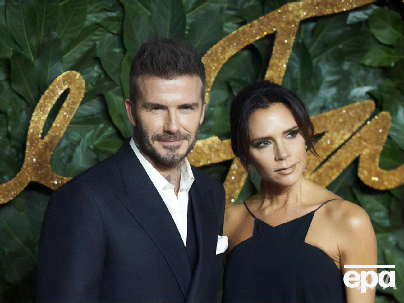 Вікторія Бекхем рідко демонструє голлівудську усмішку