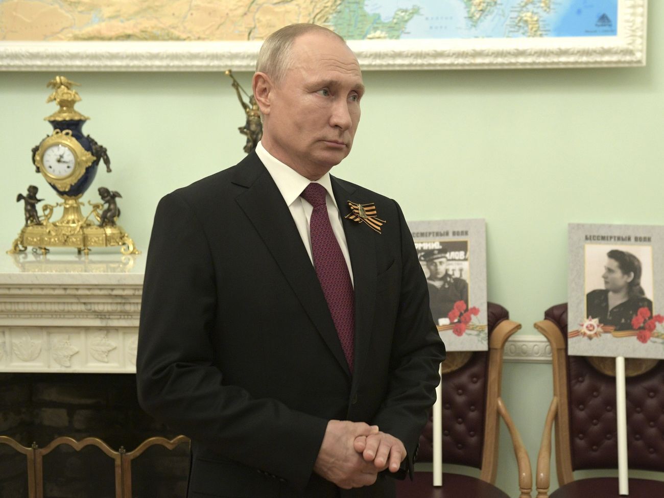 Заседание суда, в котором Путин будет ответчиком, состоится 30 июня в 10.00