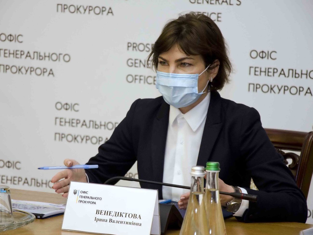 Венедиктова попросила САП "показать результат сейчас"
