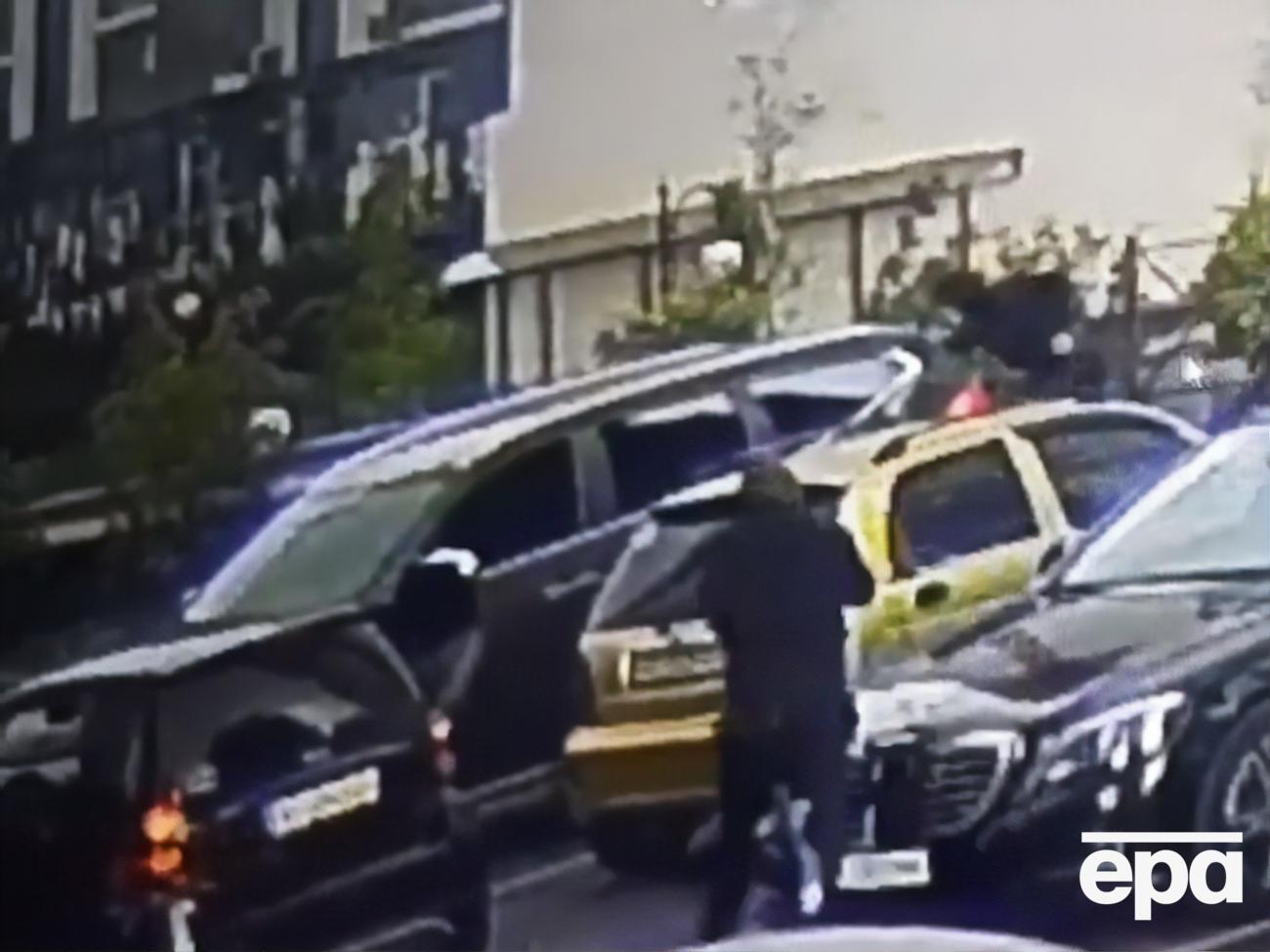 Гражданина Черногории ранили 26 мая в Печерском районе Киева