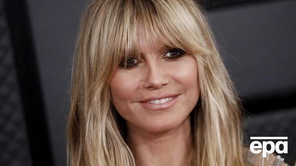 Клум замужем за гитаристом группы Tokio Hotel Томом Каулитцем