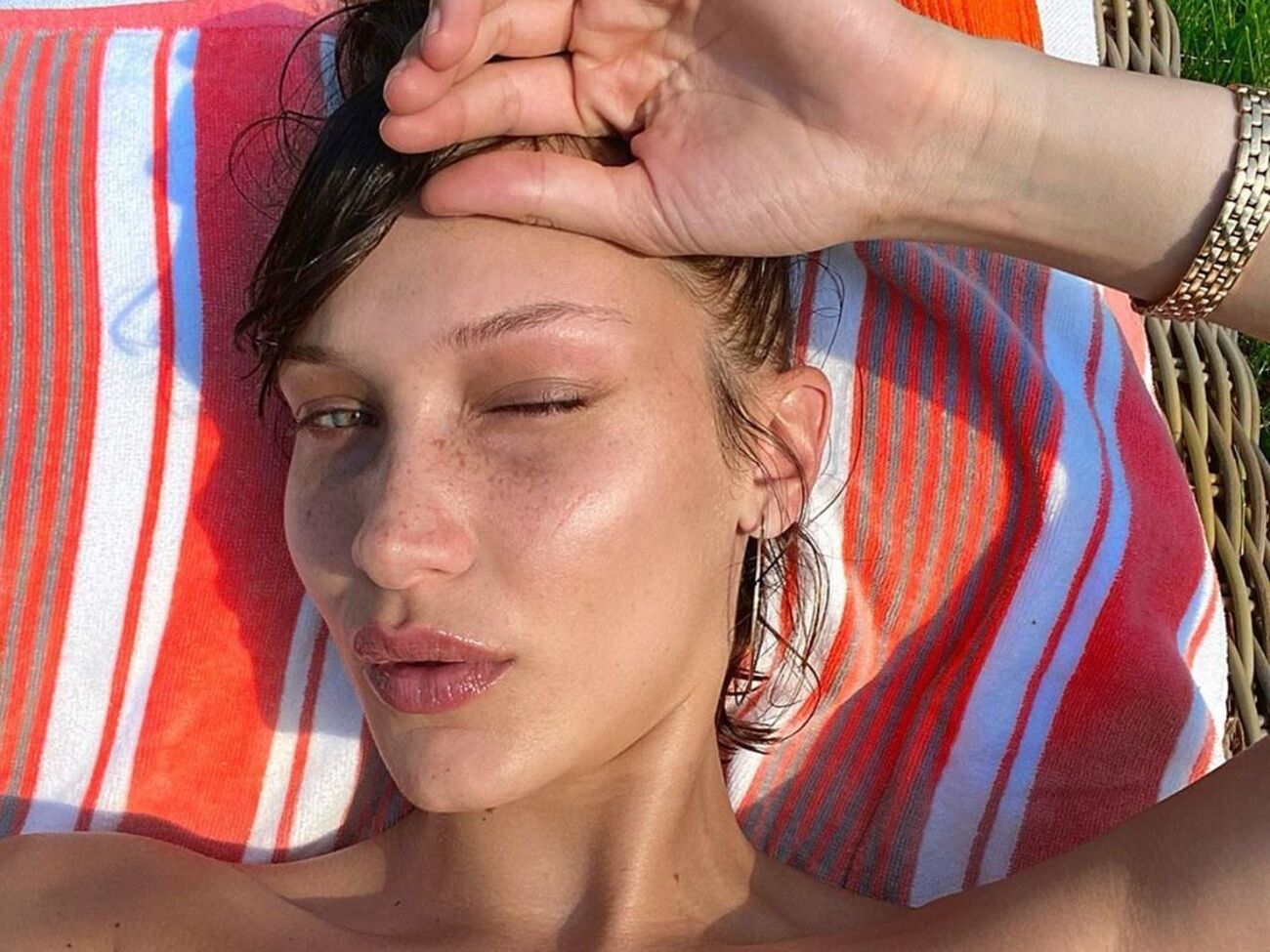 Хадід: Вау... Мерсі!