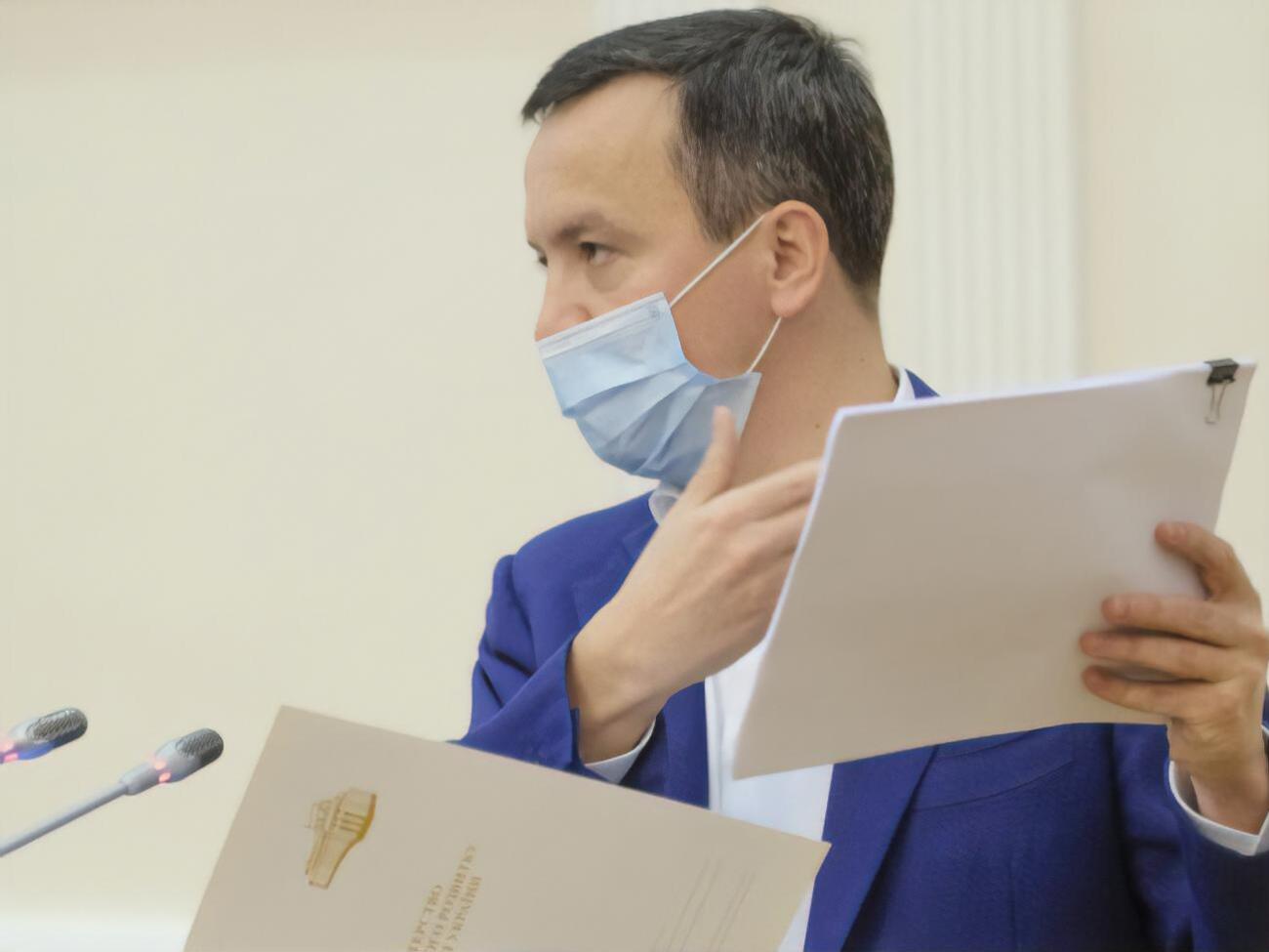 Программу презентовал министр развития экономики Петрашко