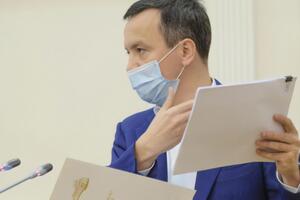 Программу презентовал министр развития экономики Петрашко