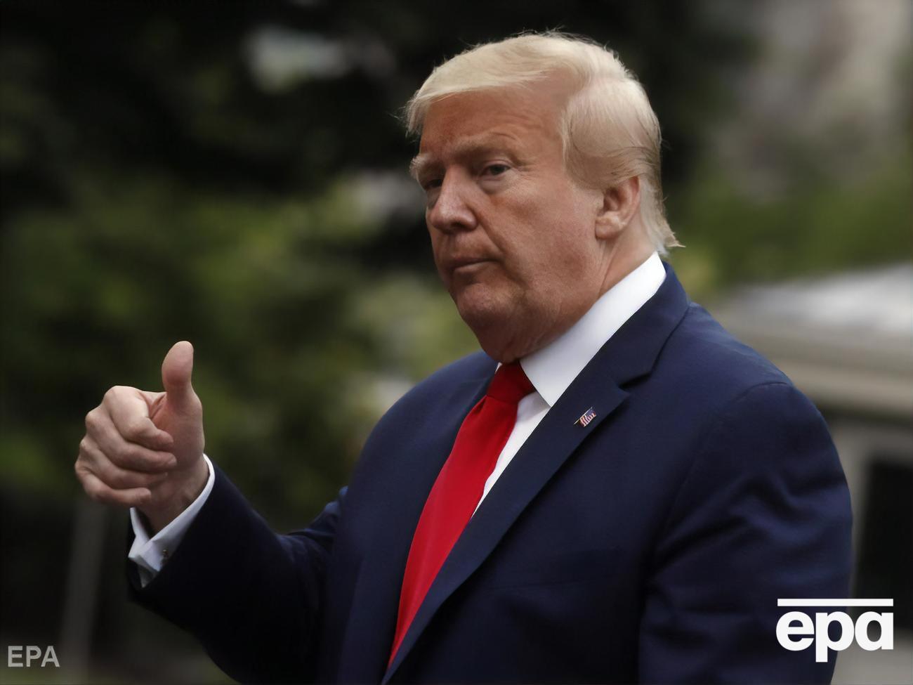 Трамп вважає, що проведення саміту у Вашингтоні стане "найяскравішим прикладом повторного відкриття економіки"