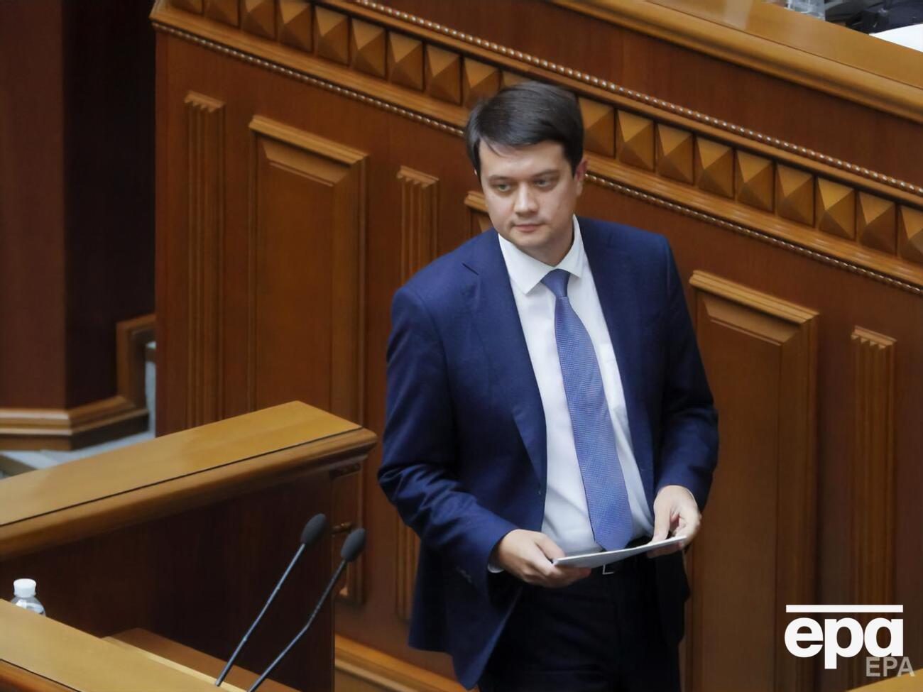 Разумков: Дуже багато людей у нас у країні розмовляють різними мовами, і інтереси всіх мають бути враховані