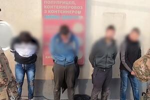 Полиция задержала четырех иностранцев в Одесской области