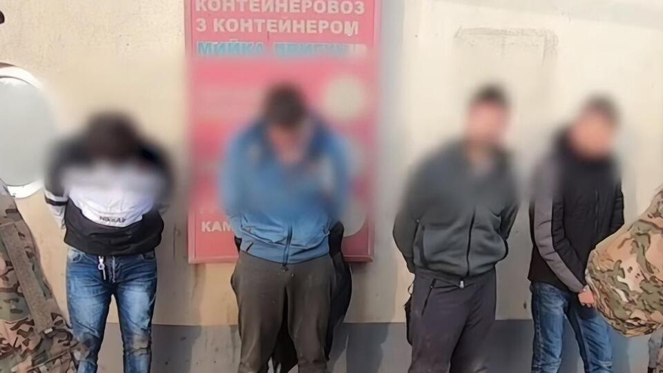 Поліція затримала чотирьох іноземців в Одеській області