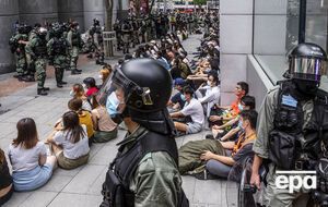 Гонконг вернулся под суверенитет Китая