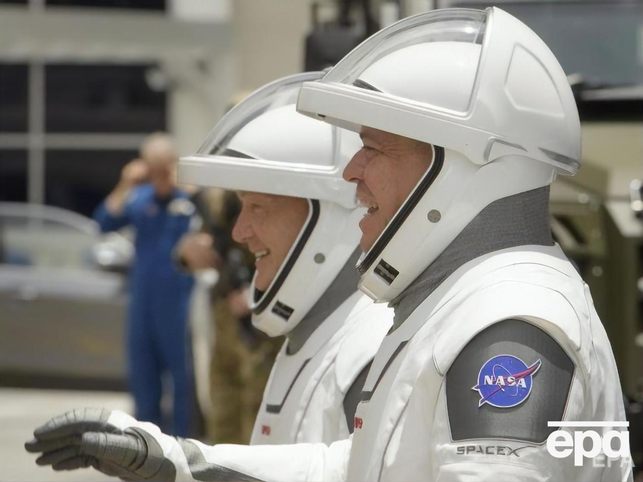 Ракетой Falcon 9 в космос отправятся астронавты&nbsp;Роберт Бенкен (справа) и Дуглас Херли (слева)