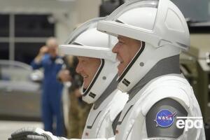 Ракетою Falcon 9 у космос вирушать астронавти Роберт Бенкен (праворуч) і Дуглас Герлі (ліворуч)