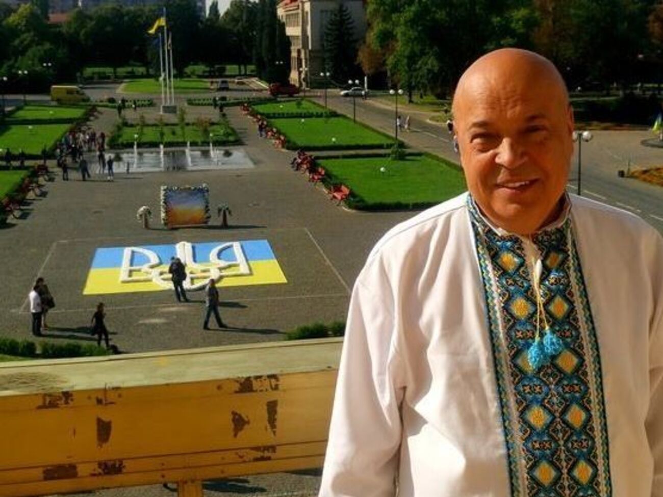 27 травня Москалю стало зле у студії телеканала NewsOne