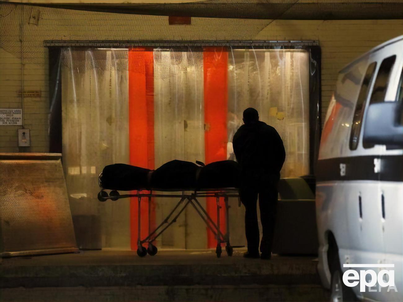 Больше всего смертей в штате Нью-Йорк