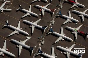 Из-за двух авиакатастроф Boeing не смогла поставить около 400 самолетов модели 737 MAX
