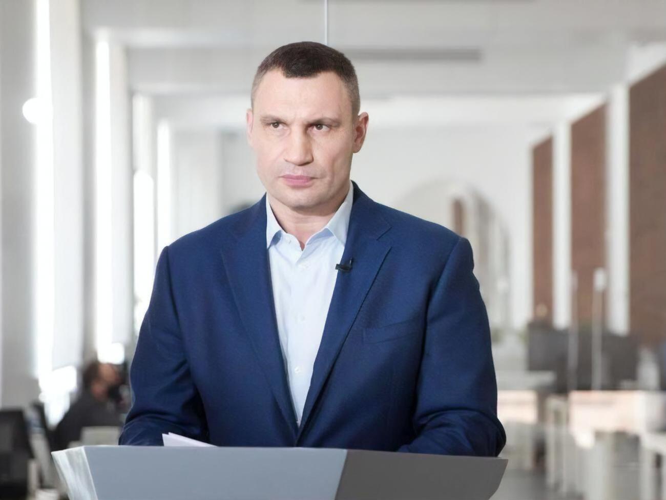 Кличко: Сын хныкал до того момента, пока мы не пришли к Арнольду