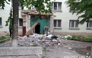 Банкомат підірвали 19 травня у селі Шевченкове Звенигородського району Черкаської області