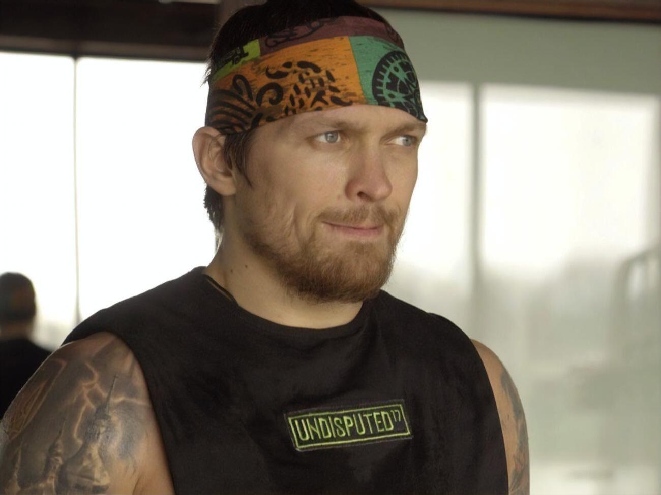 Усик почав грати в гольф