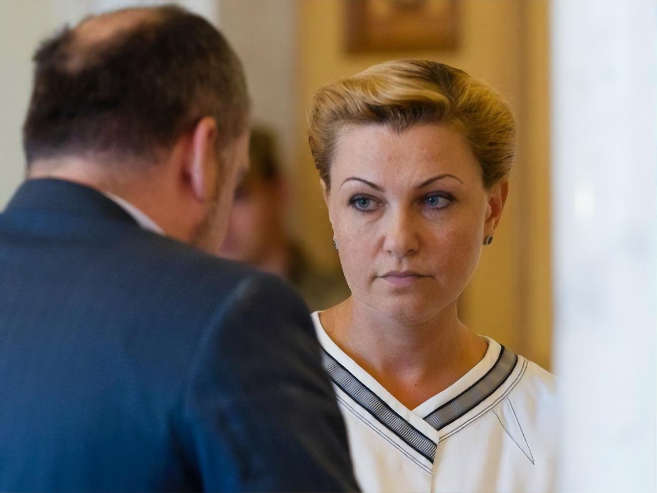 Продан вернулась к сотрудничеству с Кличко