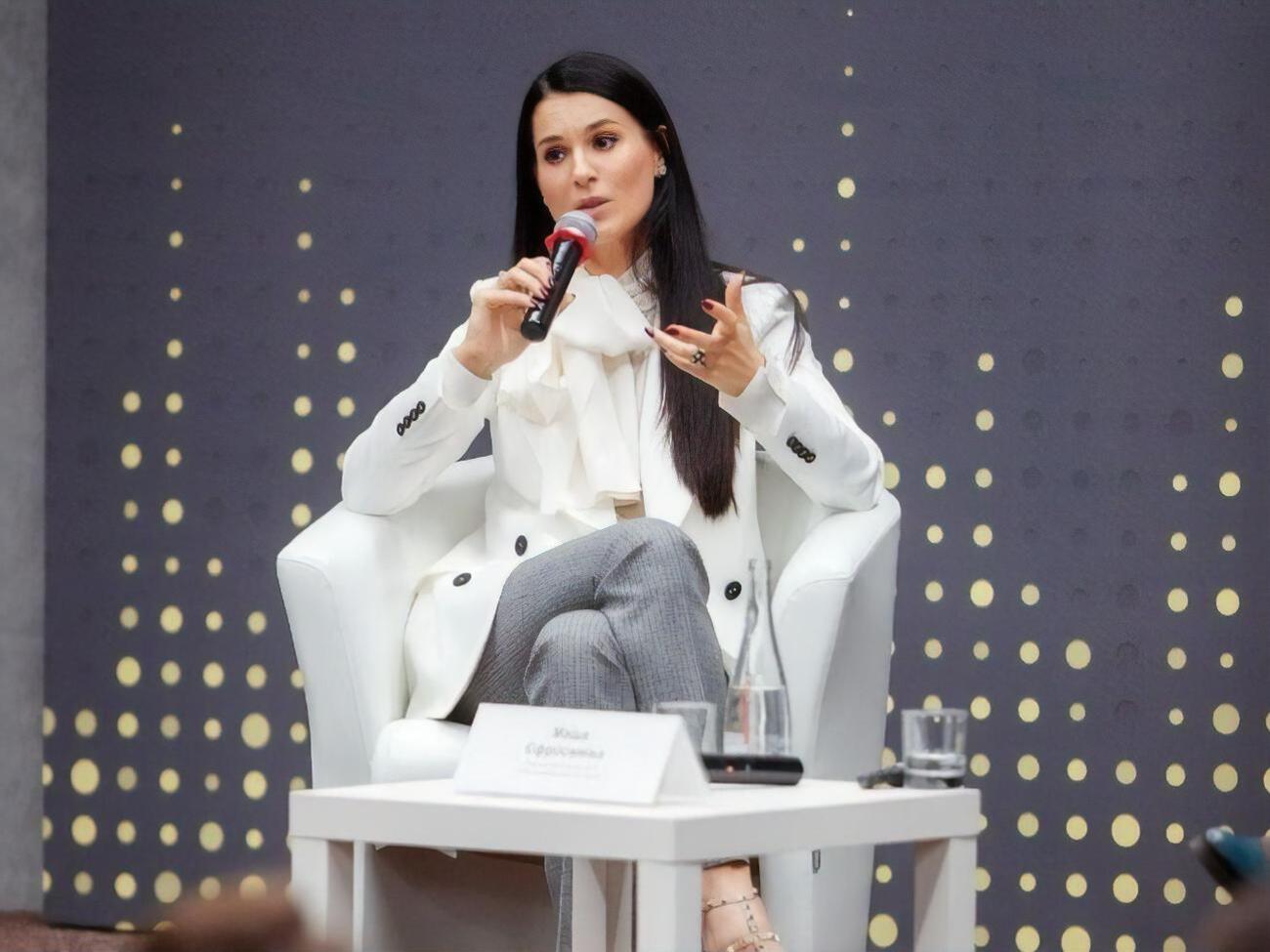 Єфросиніна: Я сиділа й розуміла &ndash; браво! Я хочу так уміти