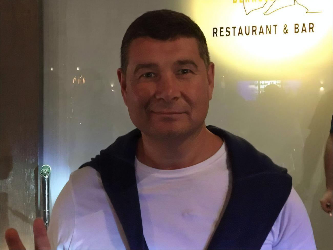 У САП зазначили, що Онищенко може будь-коли з'явитися в Україні та брати участь у судових засіданнях