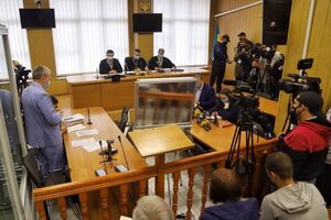 Підозрюваного на засіданні суду не було