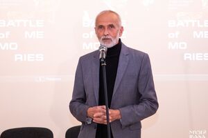 Гончар розповів, що після скандалу охорону виставки картин із колекції експрезидента вирішили посилити