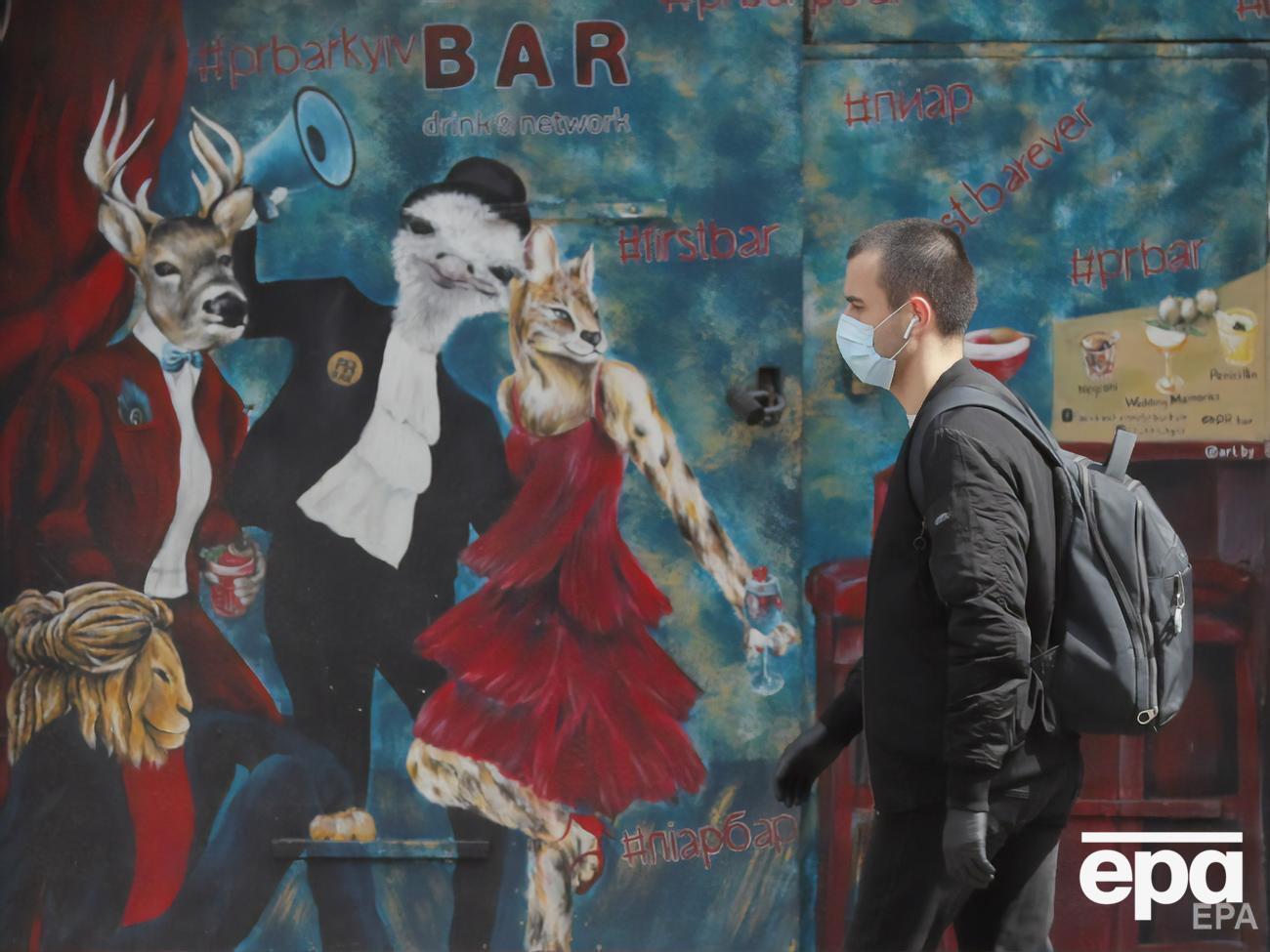 В Национальной академии наук Украины считают, что эпидемия коронавируса в стране пошла на спад