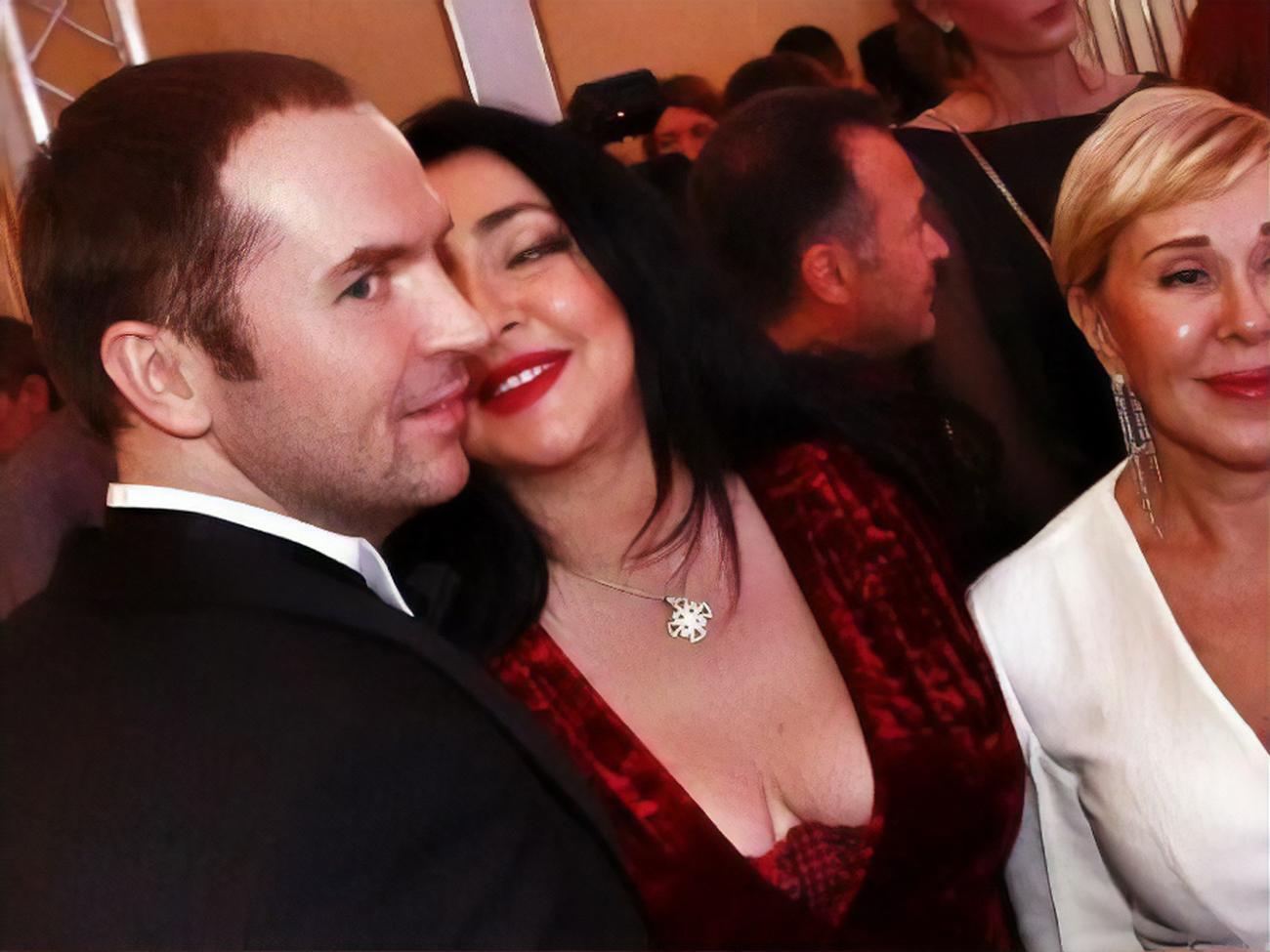 Жорин представлял интересы Лолиты в суде во время развода с Ивановым