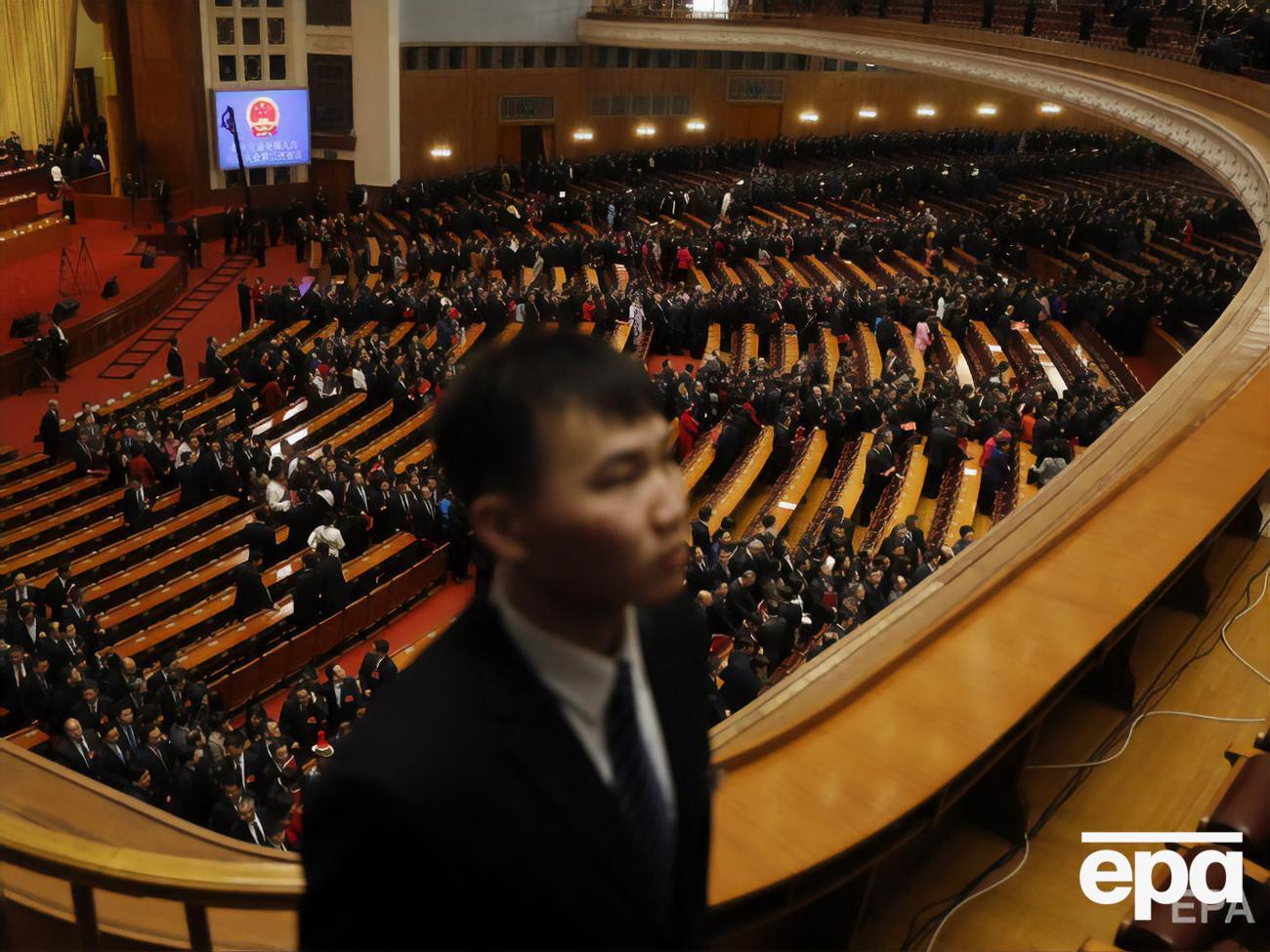 Решение по Гонконгу поддержало&nbsp;2878 депутатов&nbsp;Всекитайского собрания народных представителей