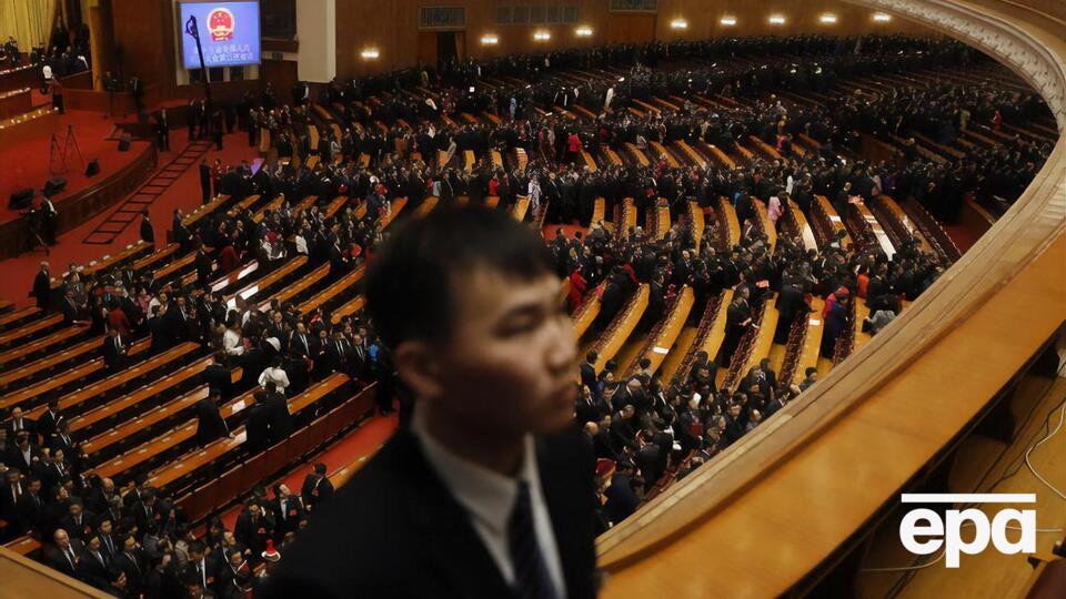 Решение по Гонконгу поддержало 2878 депутатов Всекитайского собрания народных представителей