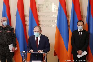 У Вірменії зафіксували 8216 випадків інфікування коронавірусом