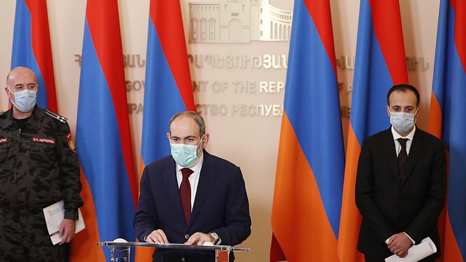 У Вірменії зафіксували 8216 випадків інфікування коронавірусом