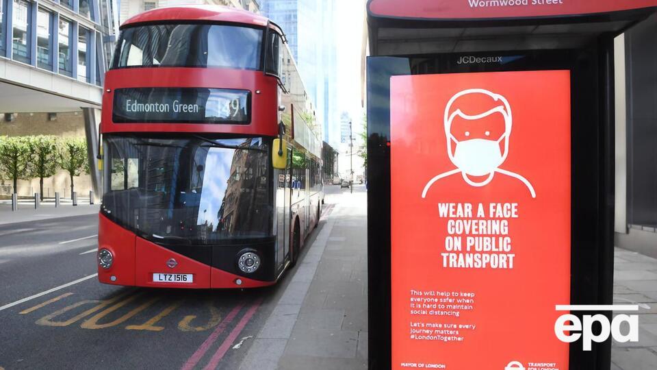 У Великобританії оприлюднили нові дані про захворюваність і смертність