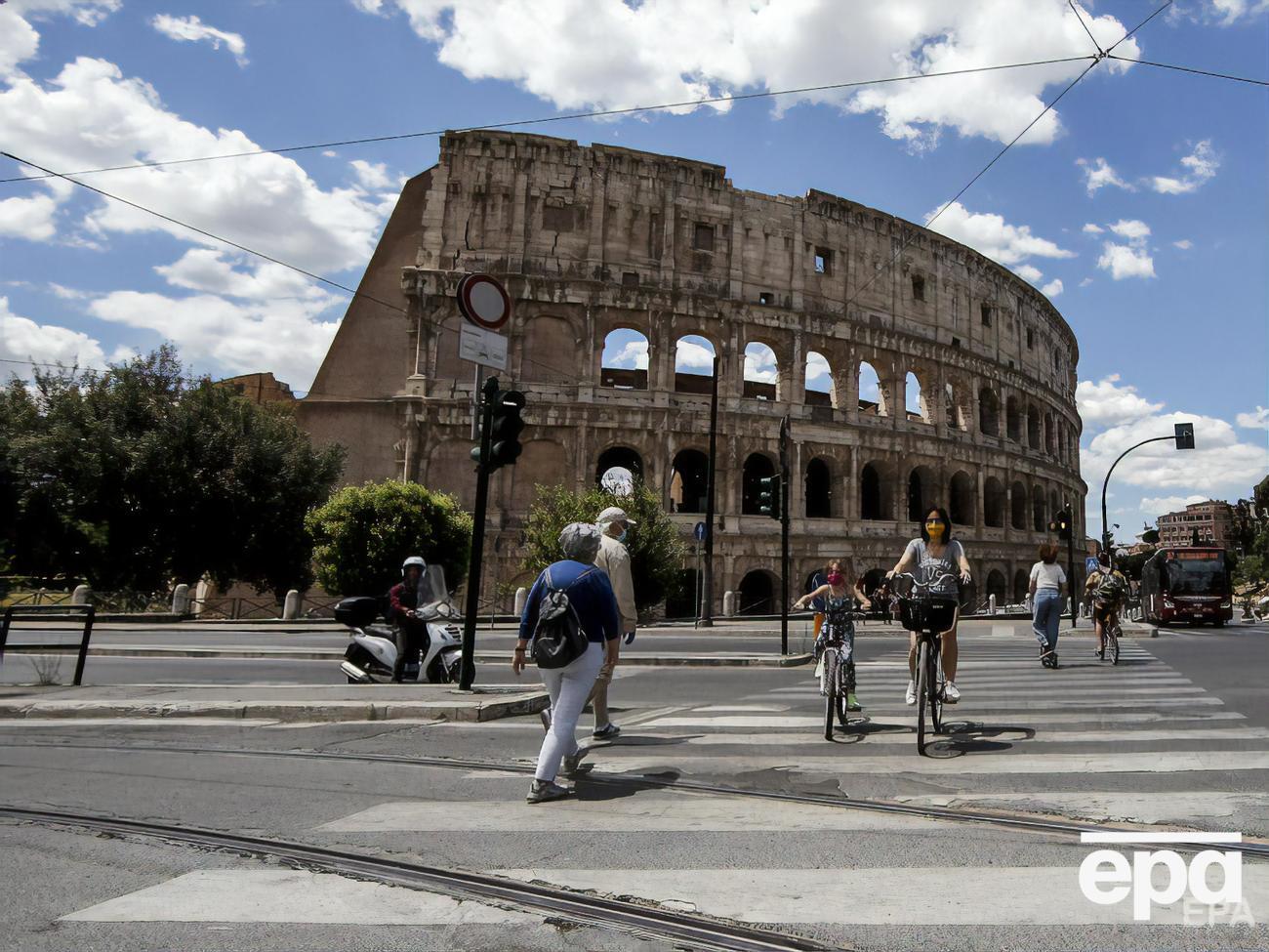В Италии становится все меньше пациентов с коронавирусом