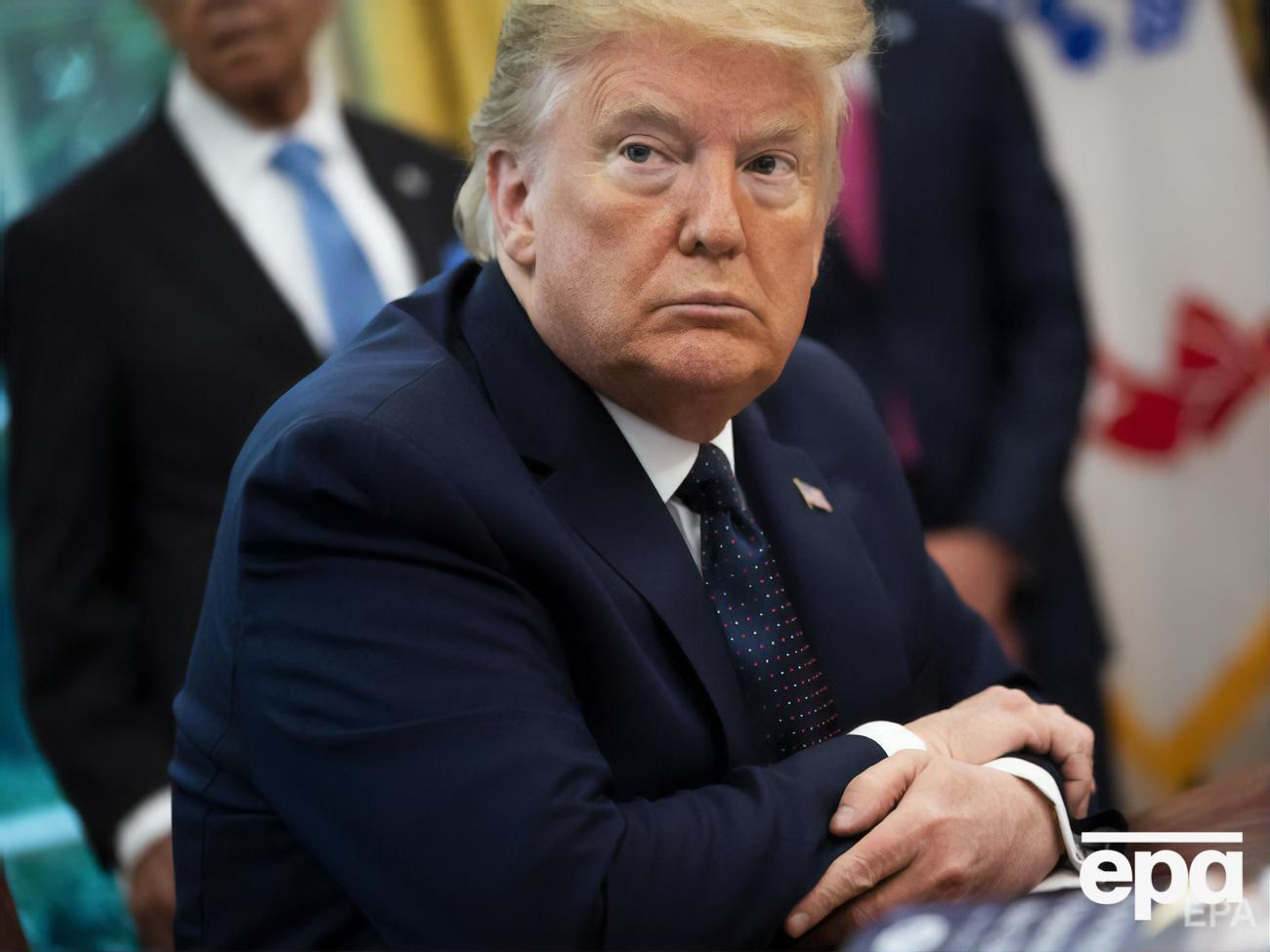 Трамп снова подчеркнул, что Китай распространил коронавирусную инфекцию в мире
