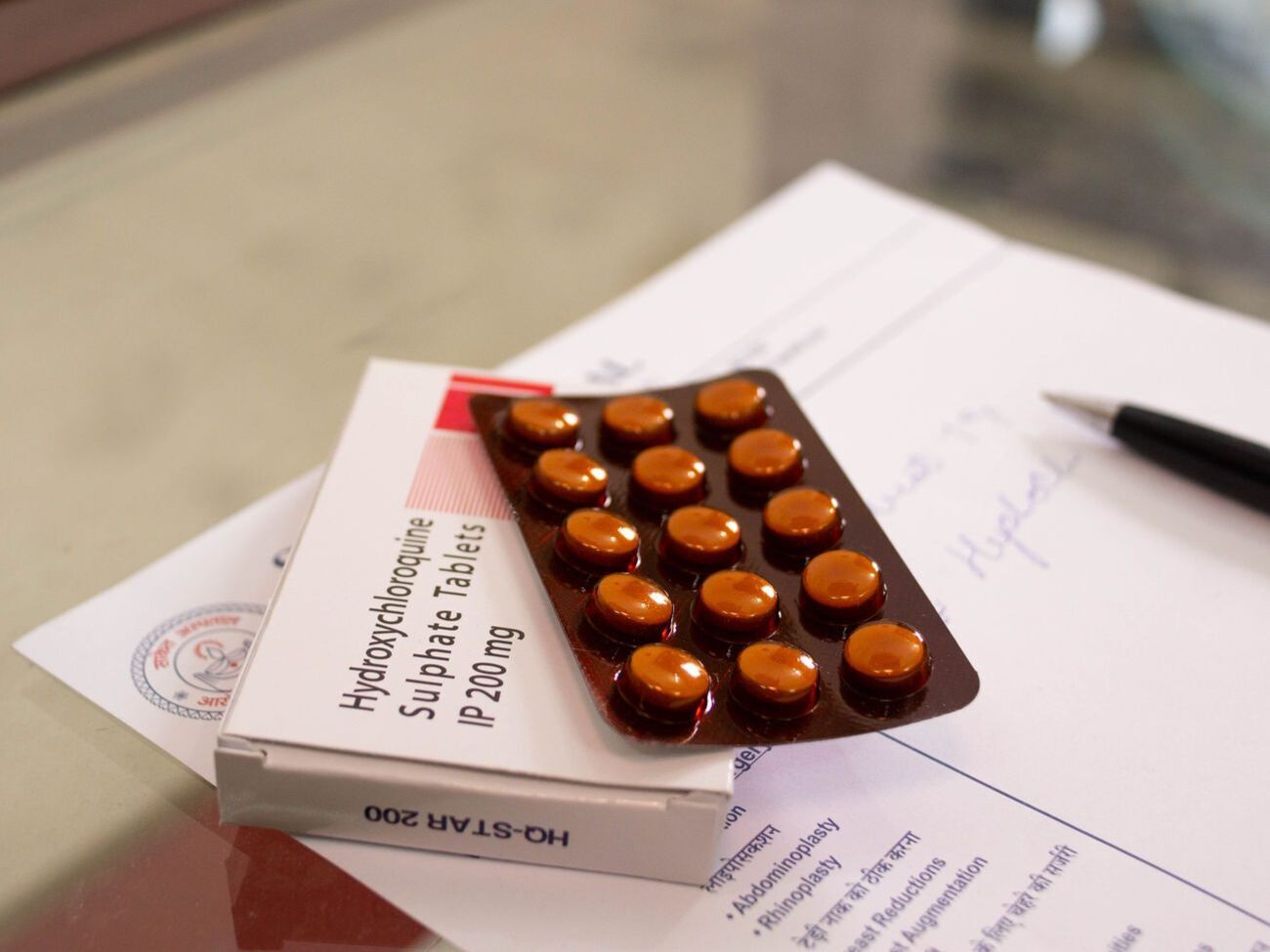 Ученые считают, что&nbsp;гидроксихлорохин у пациентов с COVID-19 может вызывать серьезные побочные реакции
